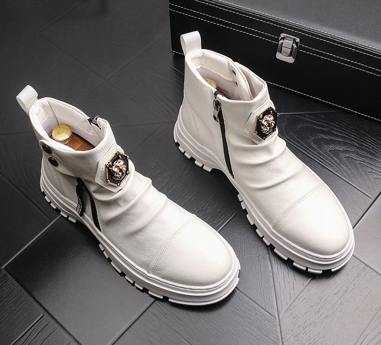 Men's Luxury Designer Suede Em - Embroidery Design recension och pris
