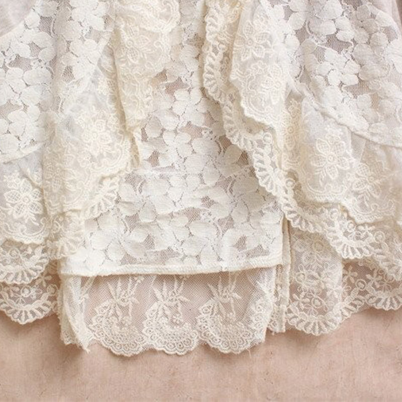 Spring Mori Girl Sweet Shirt W - Embroidery Cardigan recension och pris