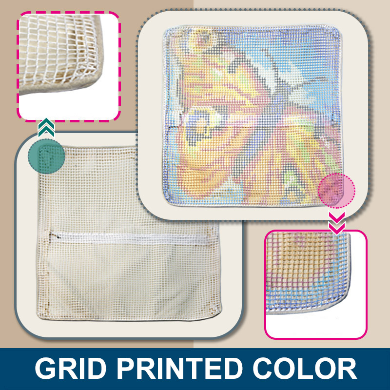 large Latch hook Rug kit DIY M - Printed Embroidery Kit recension och pris