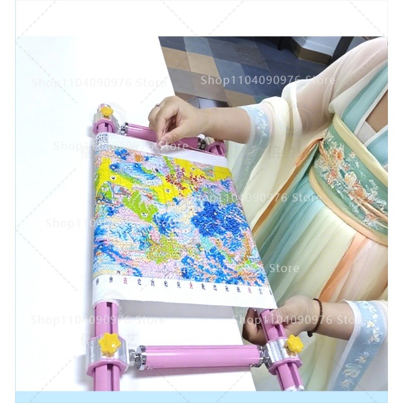 Colorful Four-Slot Sliding Rod - Embroidery Xpress recension och pris