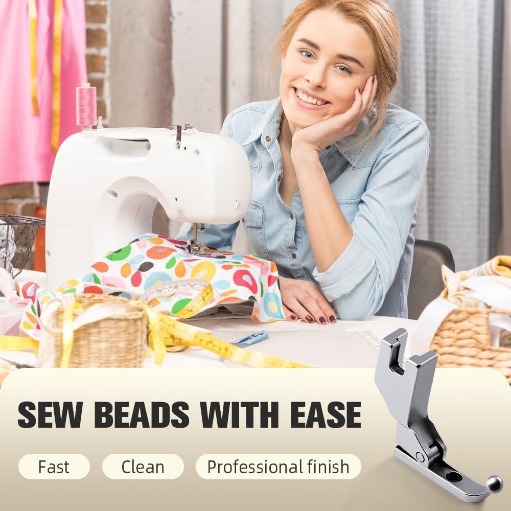 Steel Bead Sequin Special Pres - Embroidery Xpress recension och pris