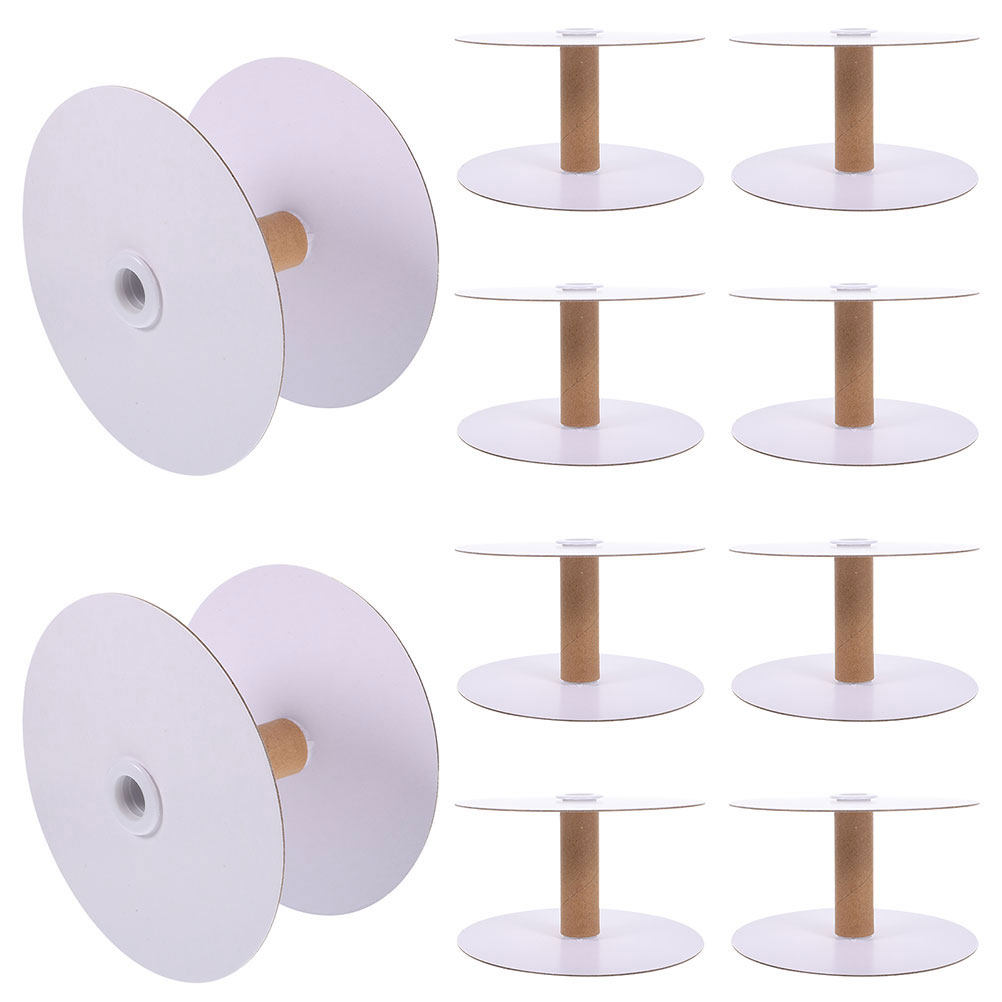 12Pcs Paper Spool Wire Storage - Embroidery Paper recension och pris