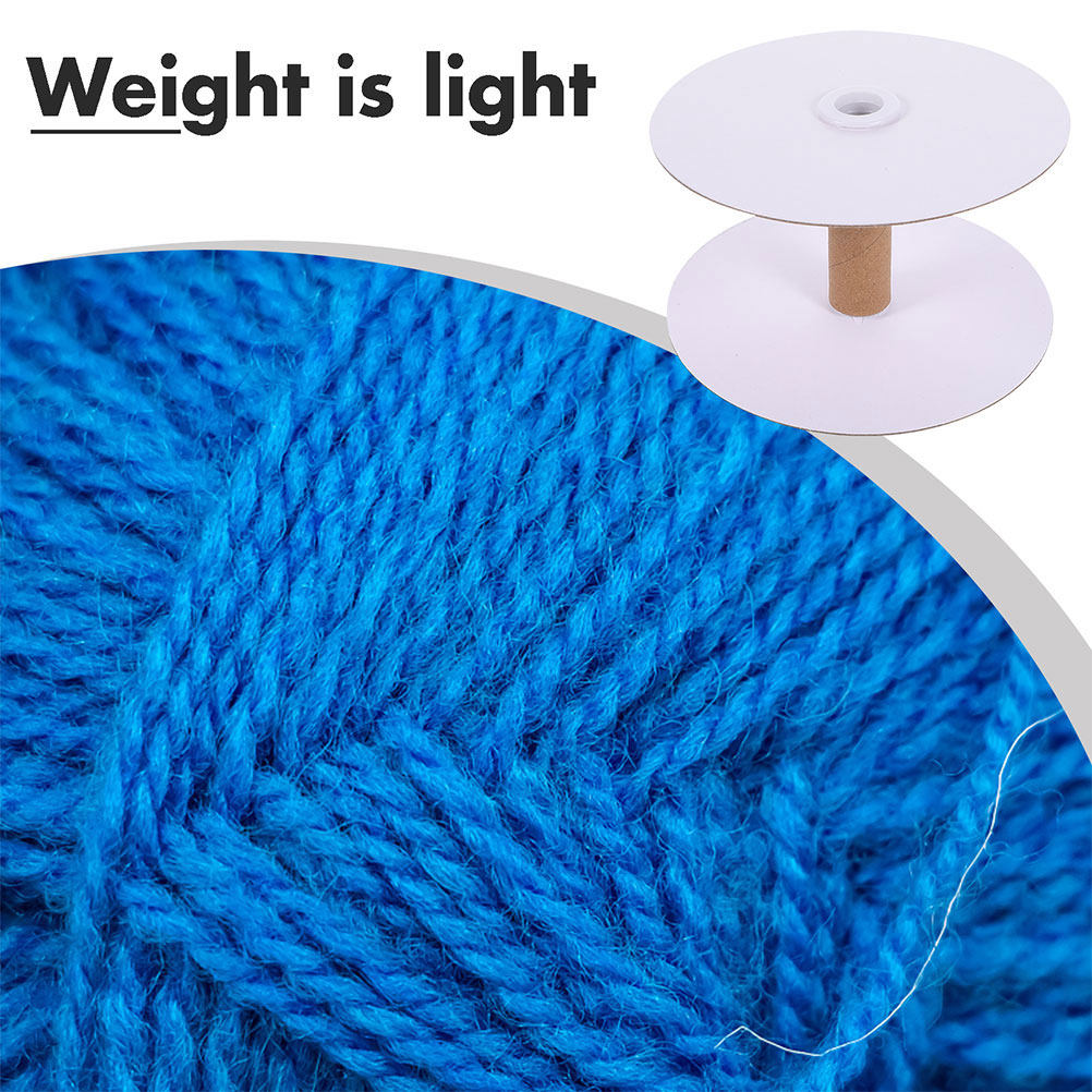12Pcs Paper Spool Wire Storage - Embroidery Paper recension och pris