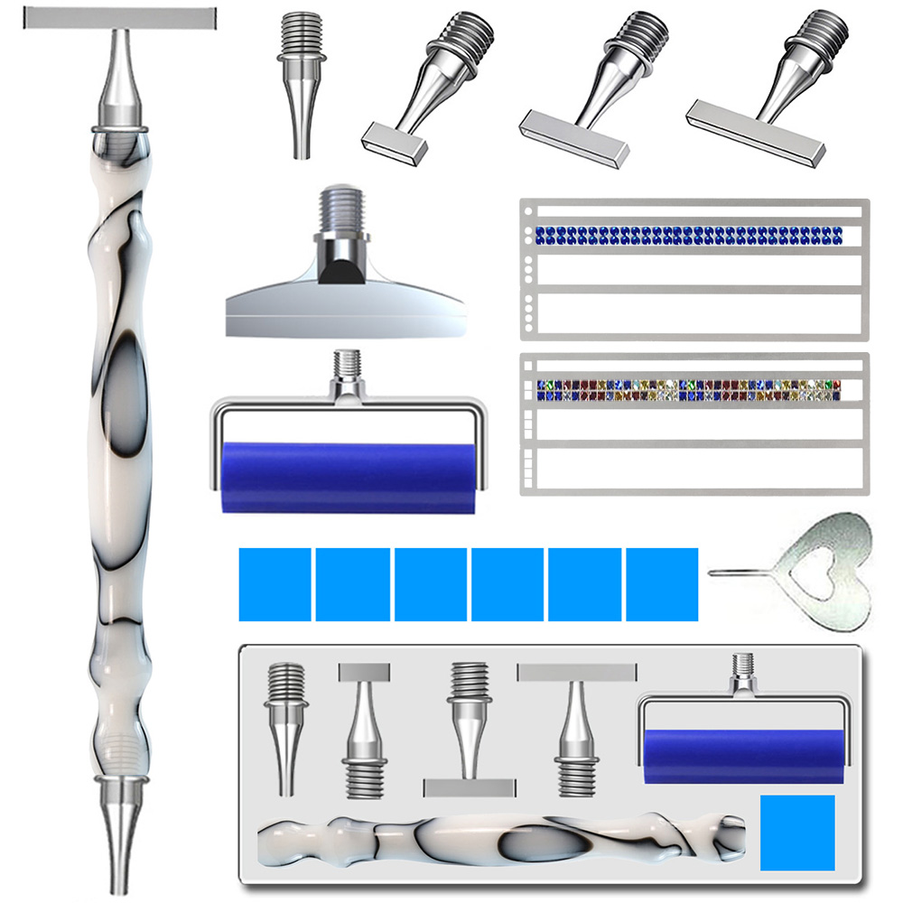 5D Diamond Painting Pen Set Ad - Embroidery Paper recension och pris