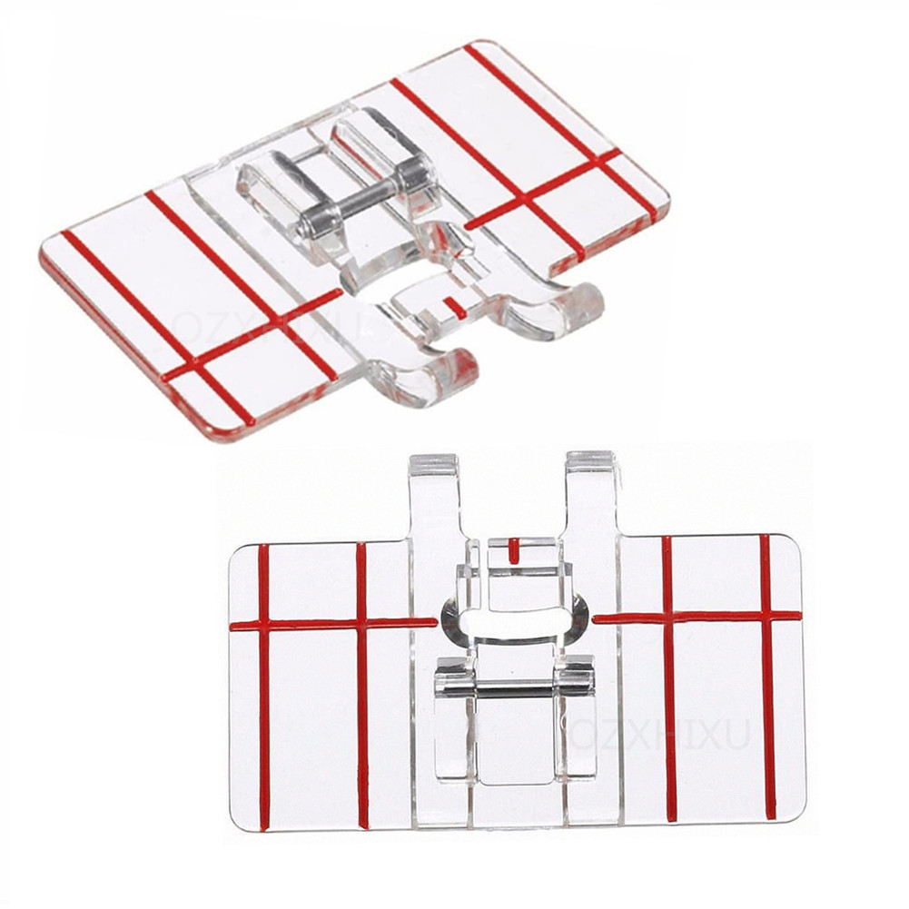 Plastic Clear Parallel Stitch  - Embroidery Xpress recension och pris