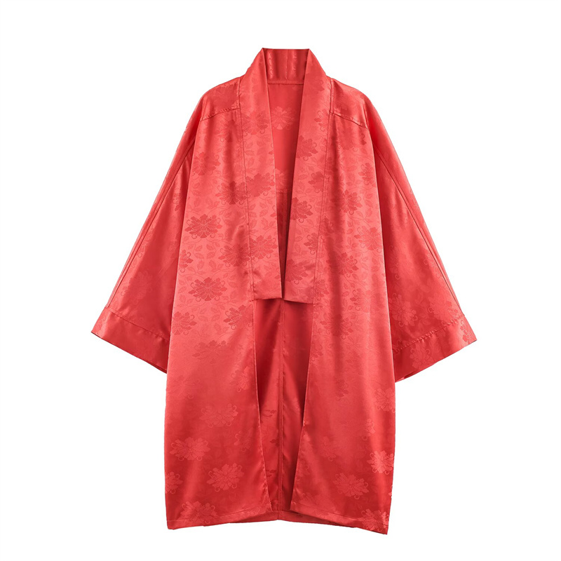 2026 Spring Women's Red Floral - Embroidery Origin recension och pris