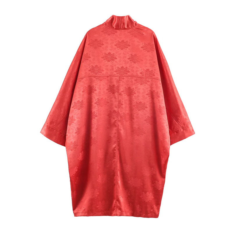 2026 Spring Women's Red Floral - Embroidery Origin recension och pris