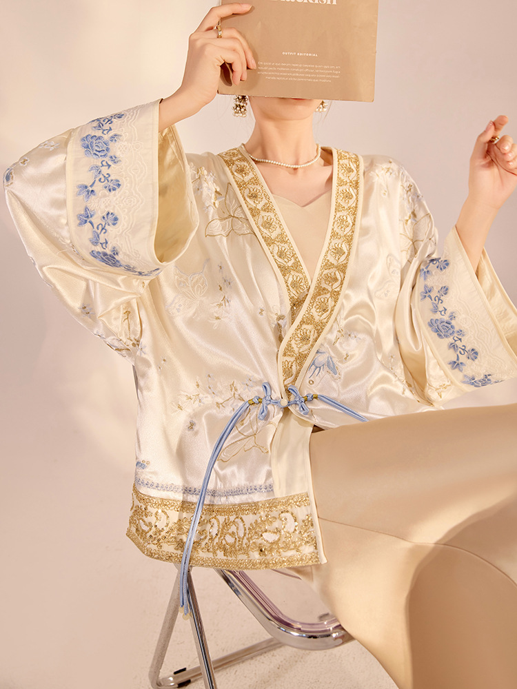 2026 Spring High end New Chine - Embroidery Origin recension och pris