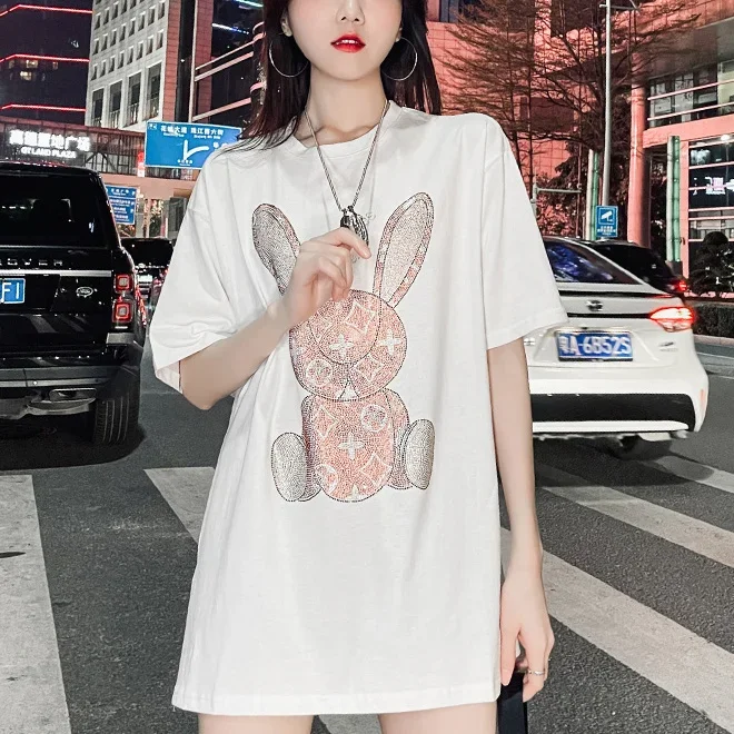 Women's Summer Casual T-Shirt: - Embroidery Origin recension och pris