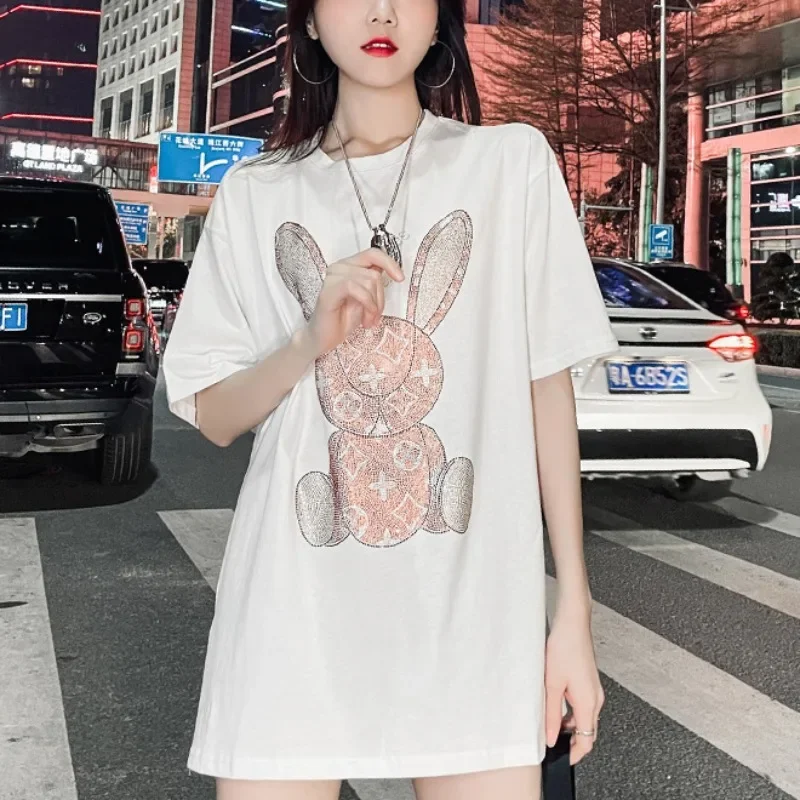 Women's Summer Casual T-Shirt: - Embroidery Origin recension och pris