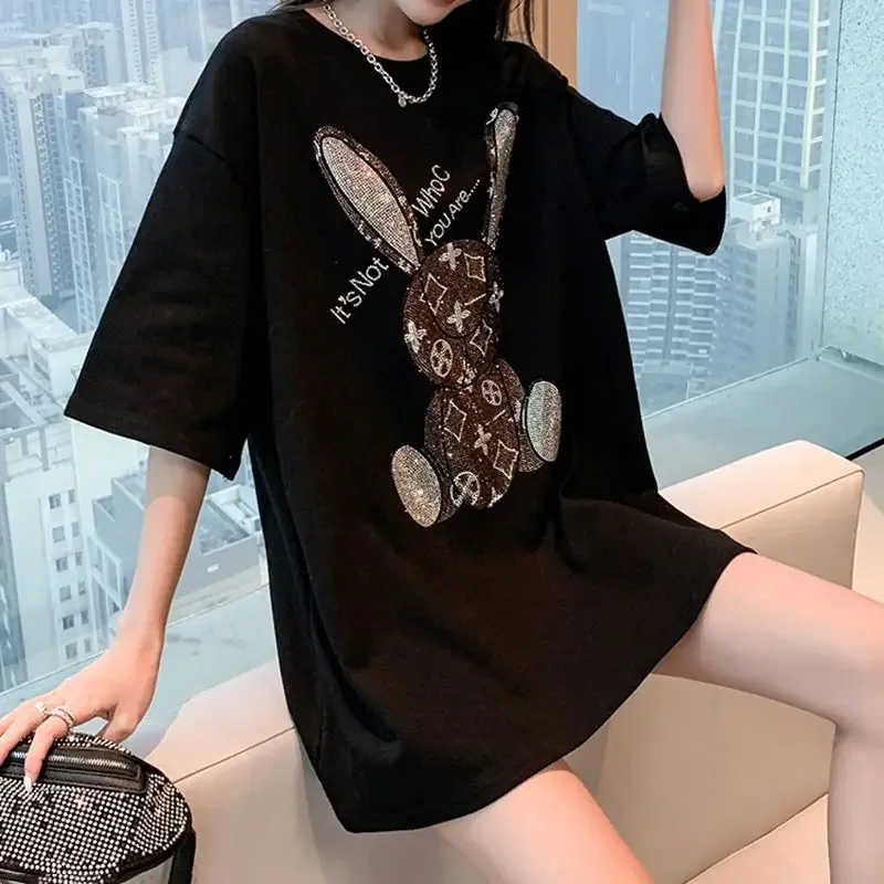 Women's Summer Casual T-Shirt: - Embroidery Origin recension och pris
