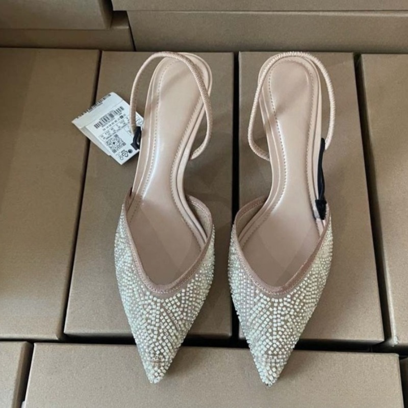 Autumn Luxury Women Dress Pump - Embroidery Design recension och pris