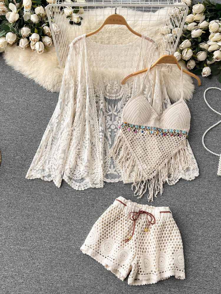 Summer New Holiday Suit Women' - Embroidery Cardigan recension och pris