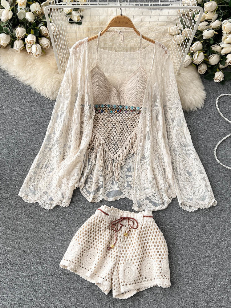 Summer New Holiday Suit Women' - Embroidery Cardigan recension och pris