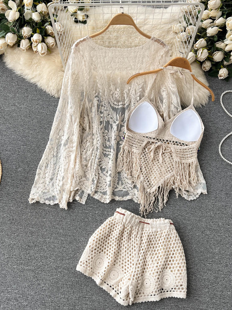 Summer New Holiday Suit Women' - Embroidery Cardigan recension och pris