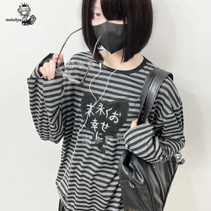 Y2K American Punk Vintage O Ne - Embroidery Origin recension och pris