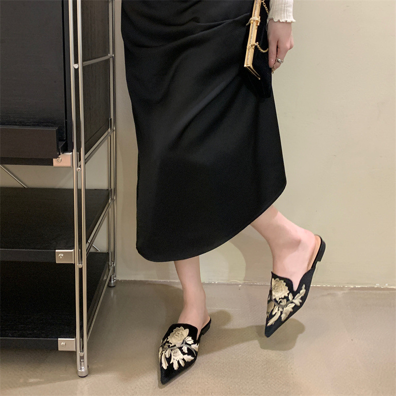 2026 New Women's Shoes Embroid - Embroidery Design recension och pris
