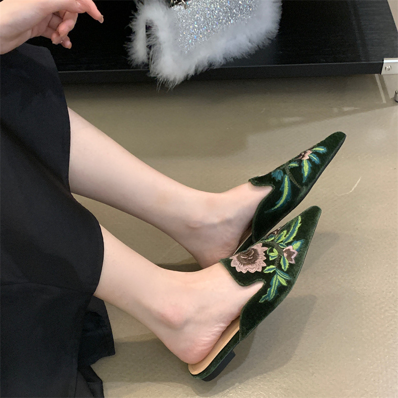 2026 New Women's Shoes Embroid - Embroidery Design recension och pris
