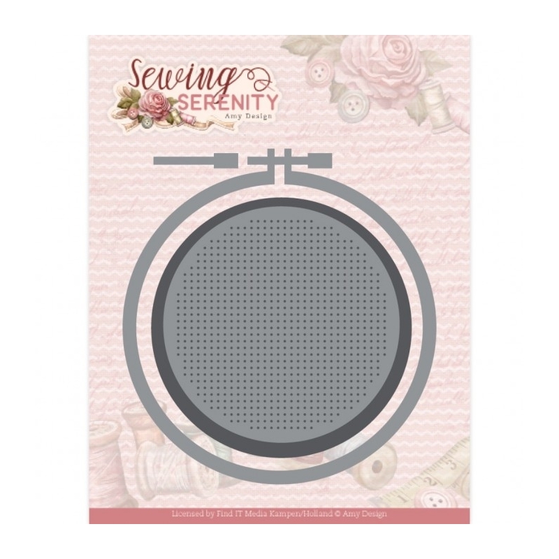Embroidery Hoop Celebrates Met - Embroidery Paper recension och pris