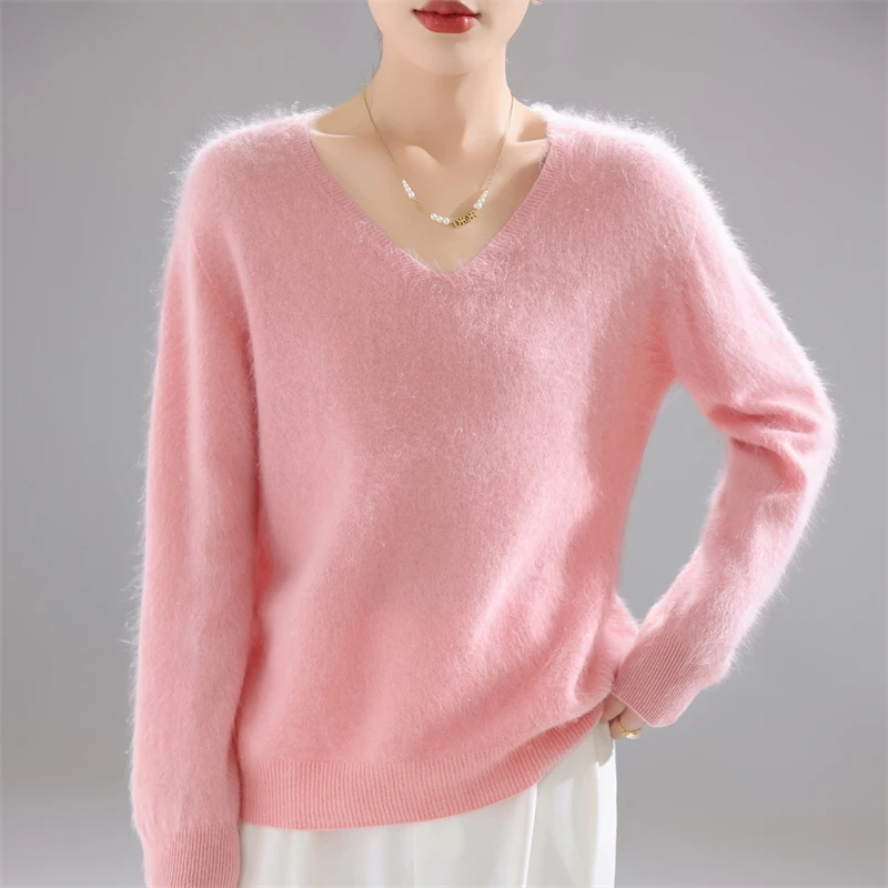 2025 Women's 100% Merino Wool  - Embroidery Origin recension och pris