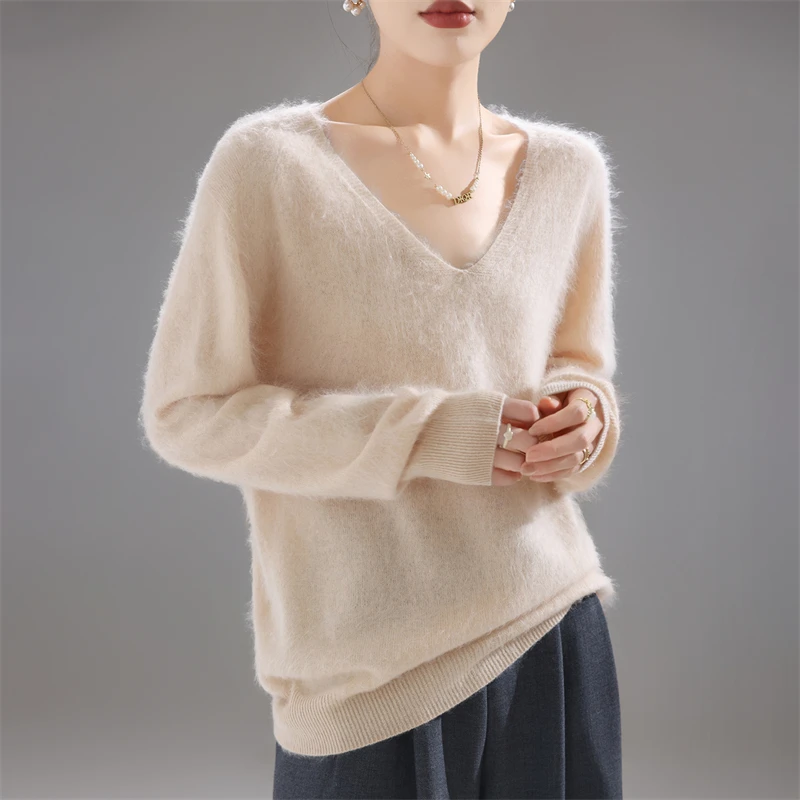 2025 Women's 100% Merino Wool  - Embroidery Origin recension och pris
