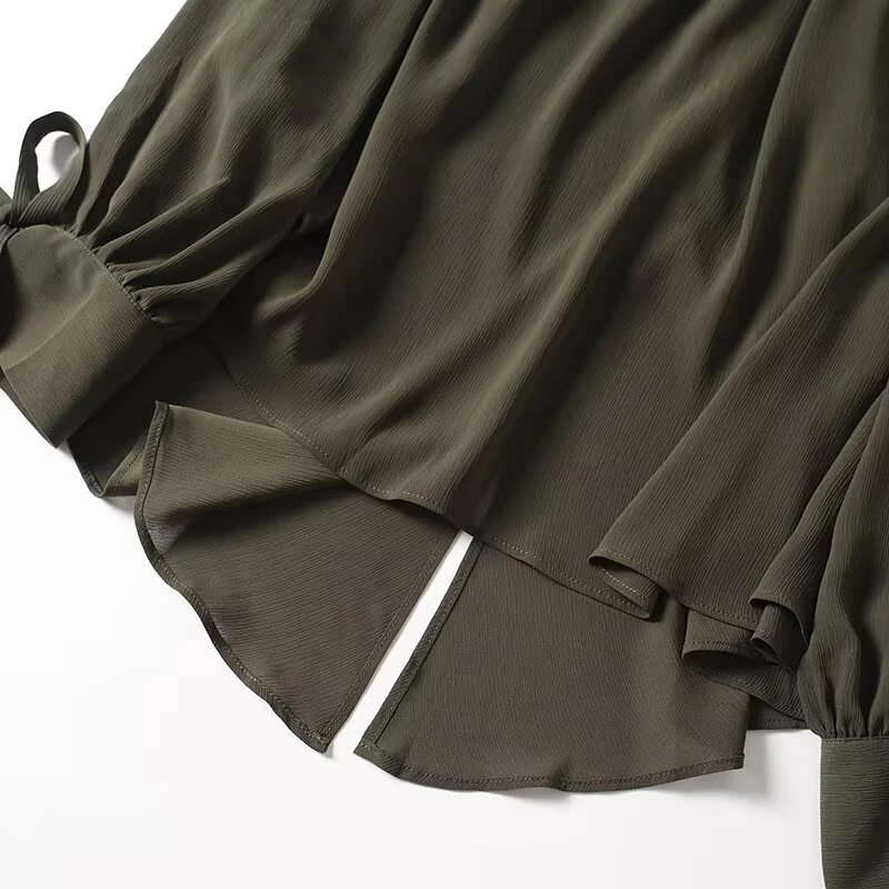 2025 French Style Women's Shir - Embroidery Origin recension och pris