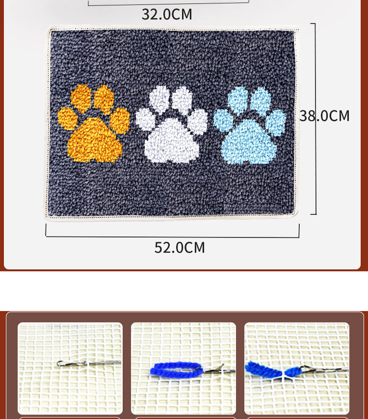 Dragonfly DT 2394 Embroidery C - Printed Embroidery Kit recension och pris
