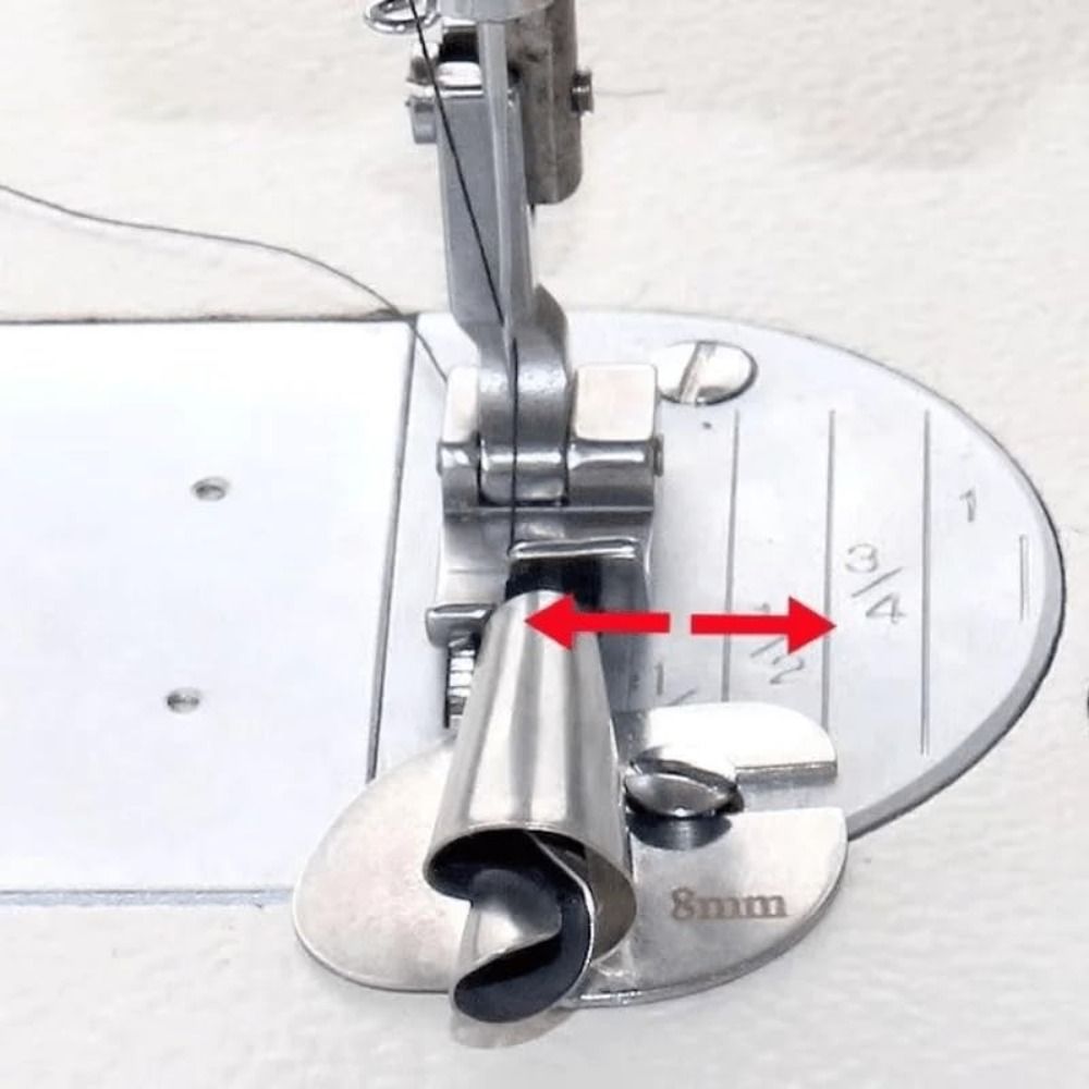 3mm-10mm Sewing Rolled Hemmer  - Embroidery Xpress recension och pris