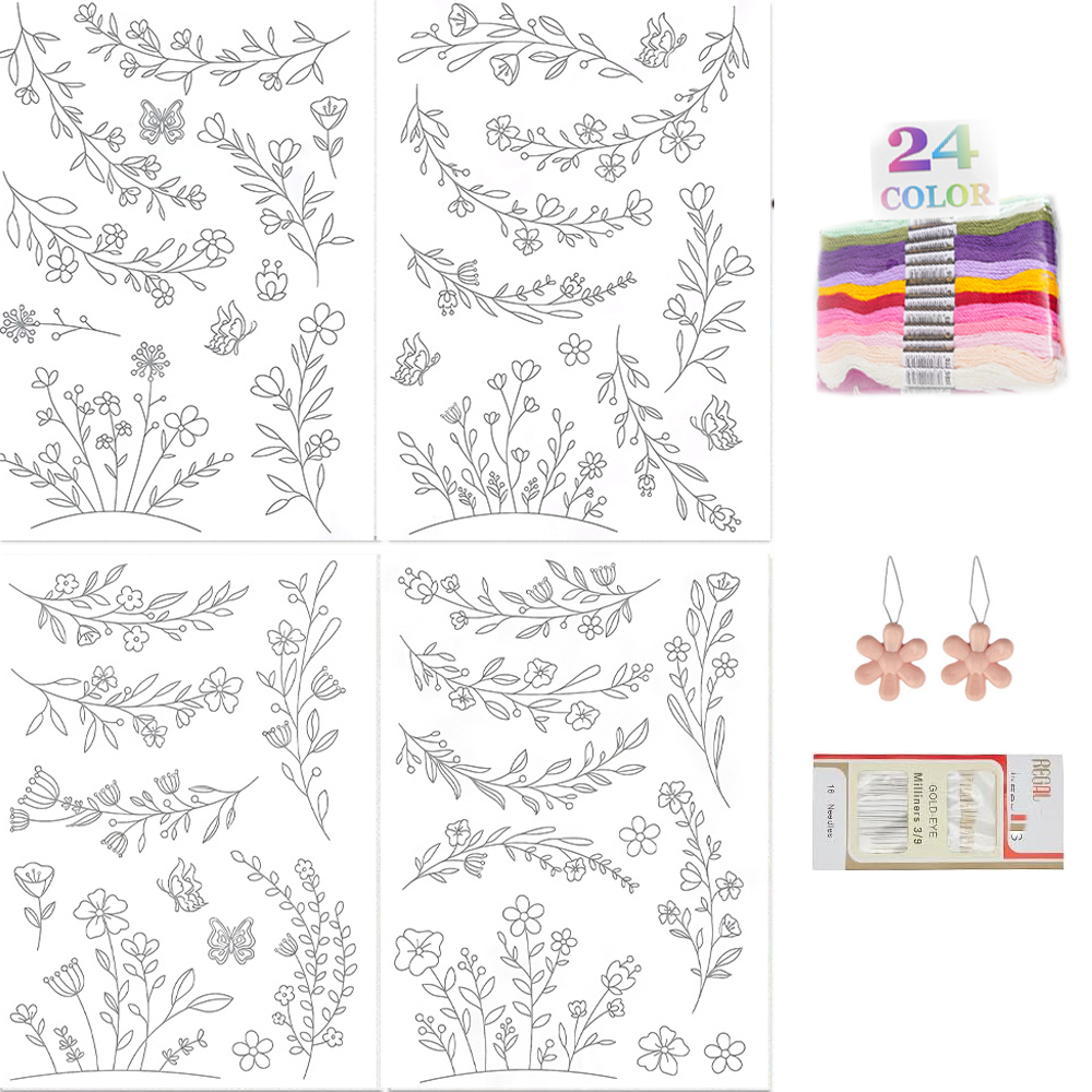 Water Soluble Embroidery Stabi - Embroidery Paper recension och pris