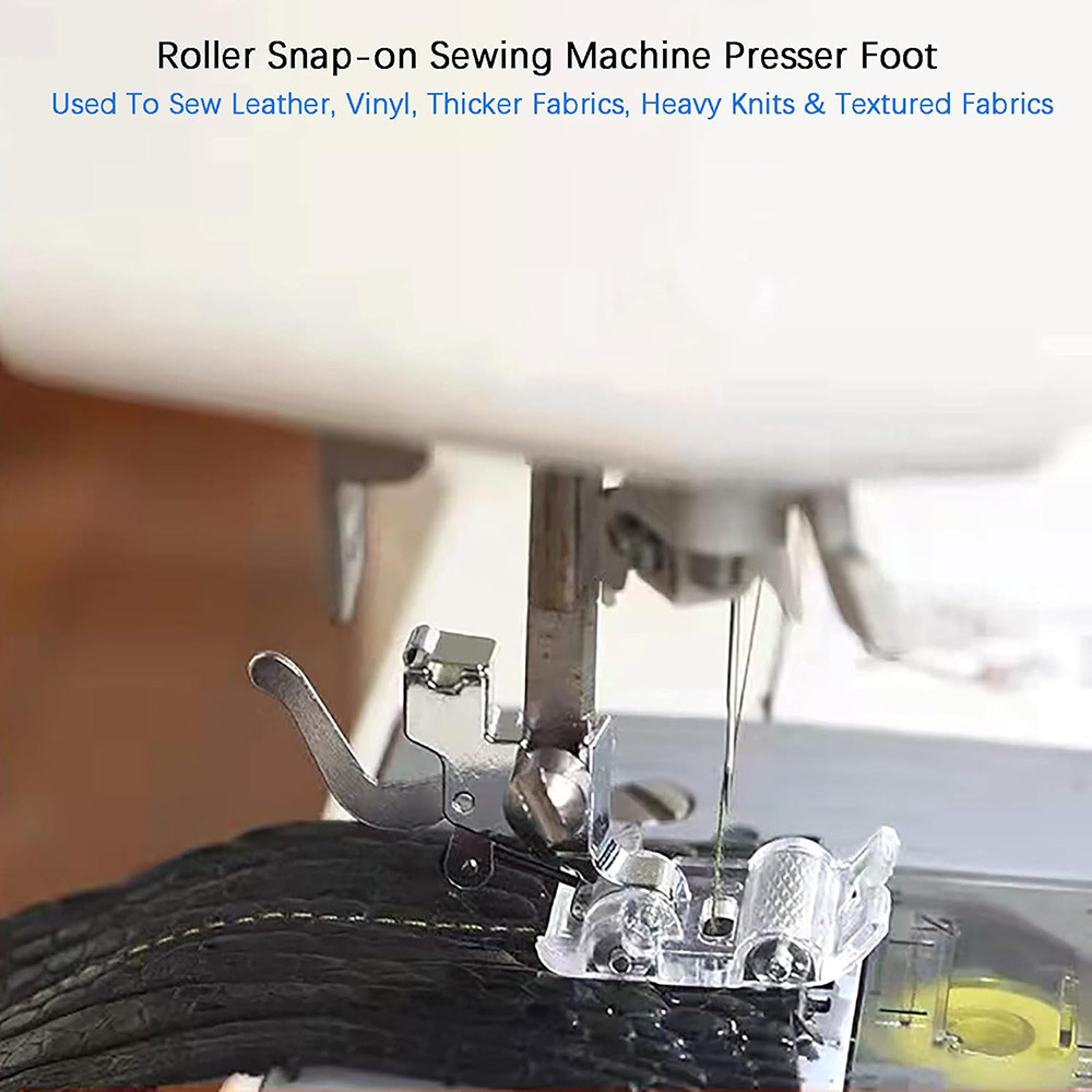 2pcs Roller Sewing Machine Pre - Embroidery Xpress recension och pris