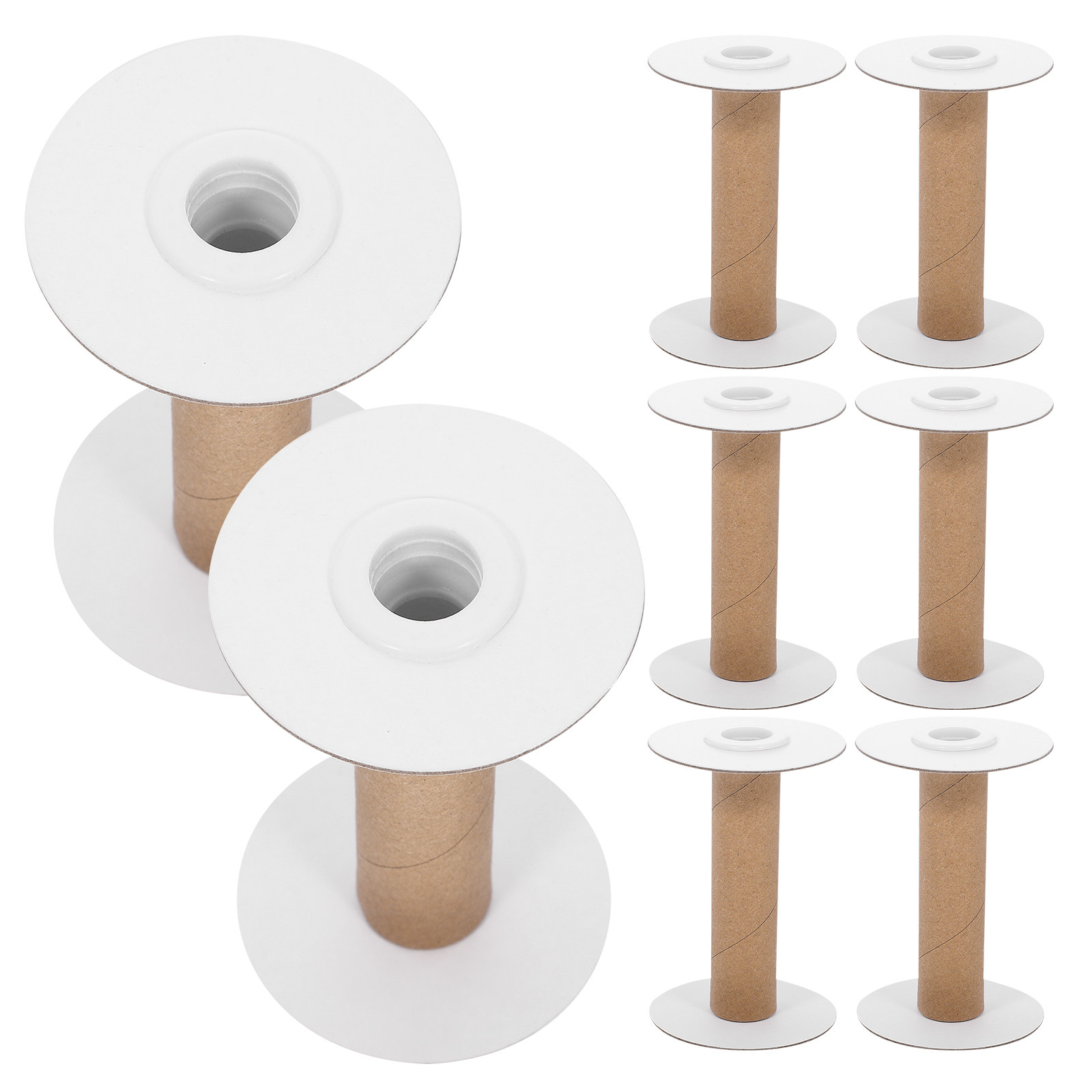 10Pcs Winding Spools Wear Resi - Embroidery Paper recension och pris