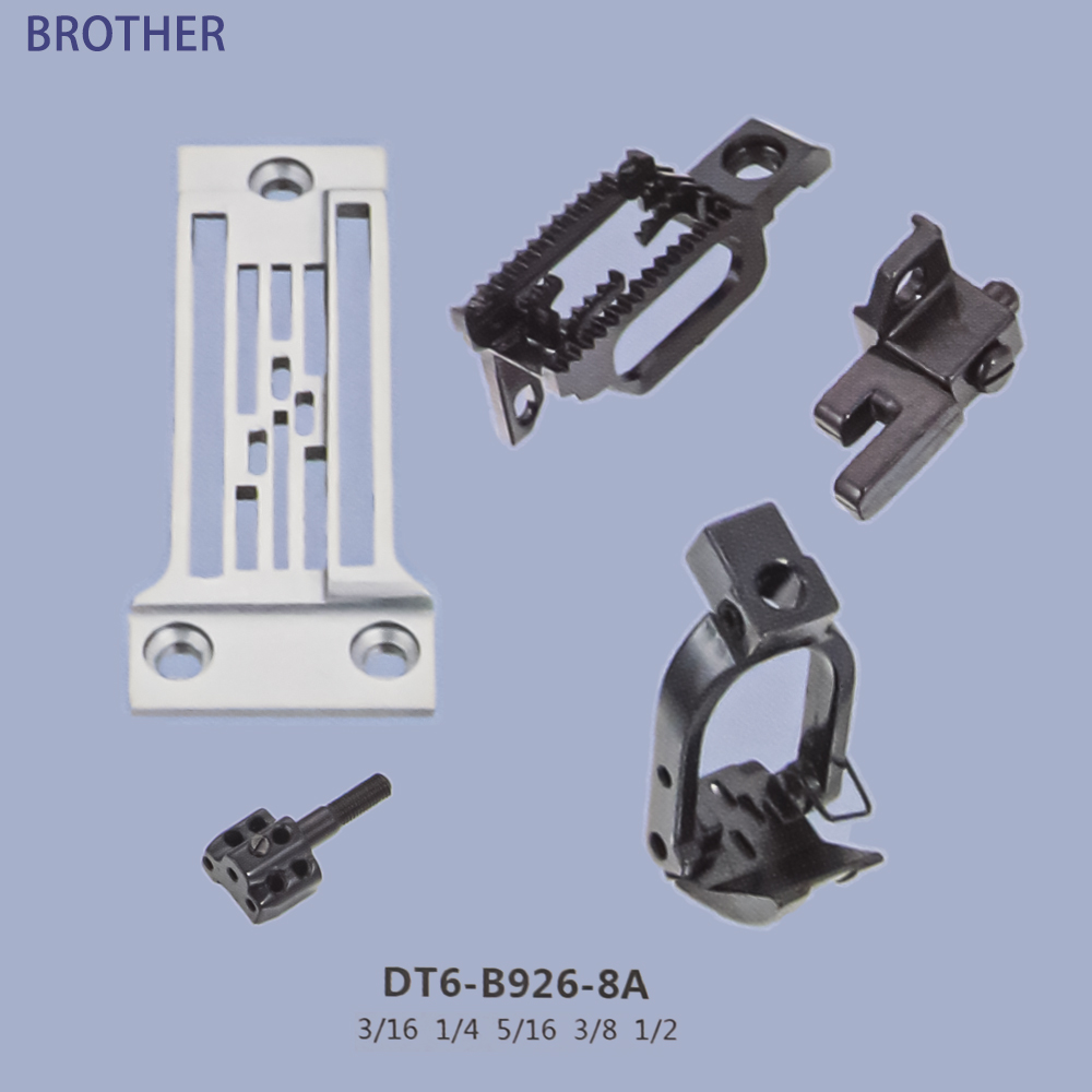 BROTHER DT6-B928 B926-6A B926- - Embroidery Xpress recension och pris