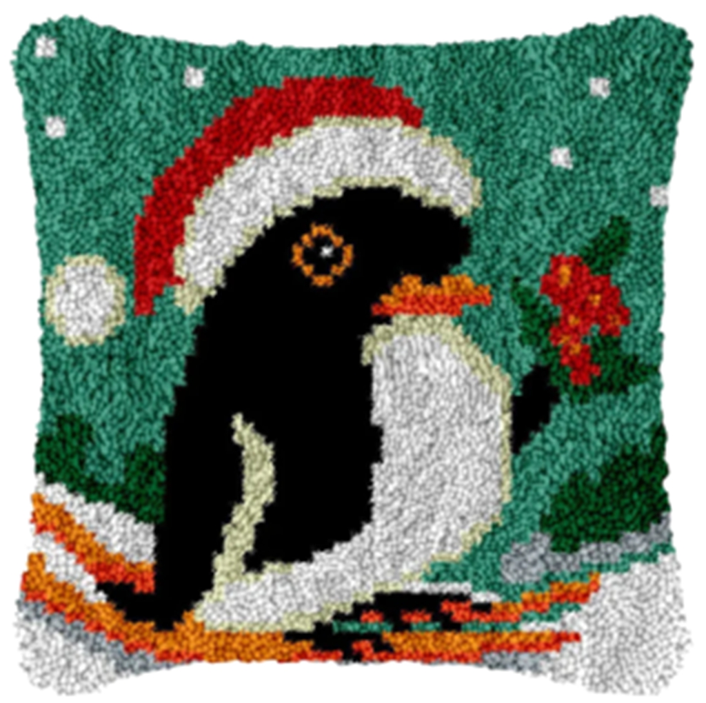 Cartoon Animal Latch Hook Kits - Printed Embroidery Kit recension och pris