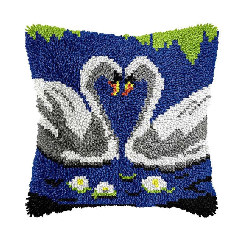 DIY Bird Unicorn Pillow Handcr - Printed Embroidery Kit recension och pris