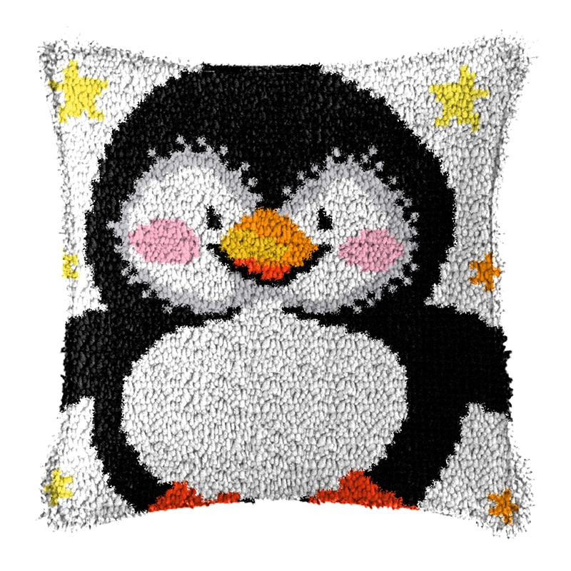 DIY Bird Unicorn Pillow Handcr - Printed Embroidery Kit recension och pris