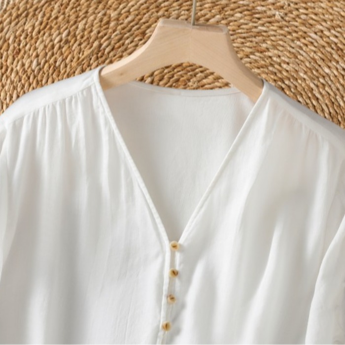Design Casual Cotton Linen Hol - Embroidery Cardigan recension och pris