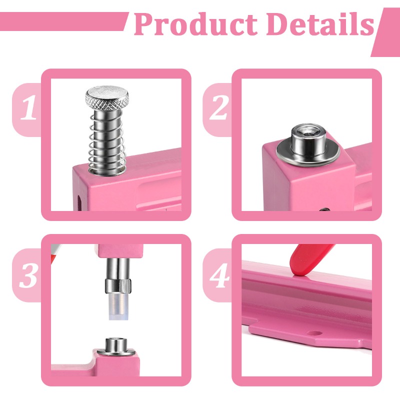 Hand Press Pearl Setting Tool  - Embroidery Xpress recension och pris