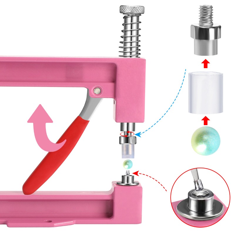 Hand Press Pearl Setting Tool  - Embroidery Xpress recension och pris