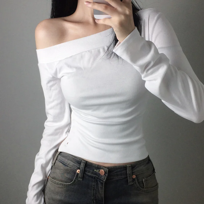 Y2K Vintage Pleated Button T-S - Embroidery Origin recension och pris
