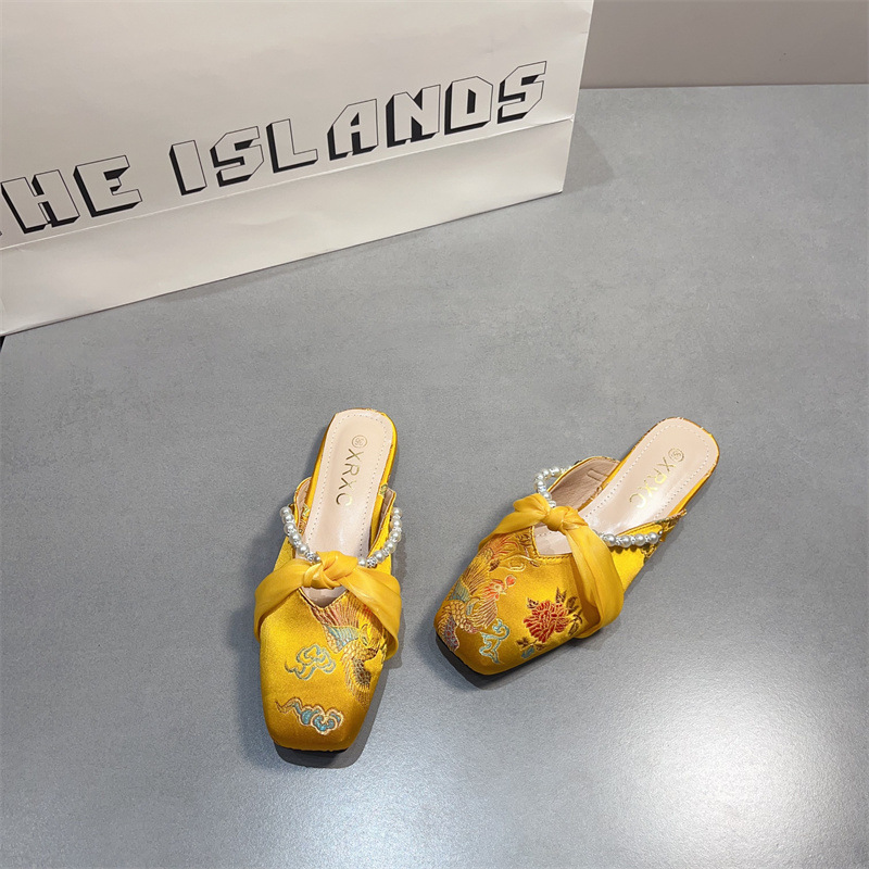 Fashion Women's Shoes Luxury E - Embroidery Design recension och pris