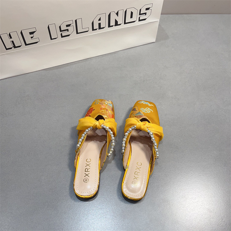Fashion Women's Shoes Luxury E - Embroidery Design recension och pris
