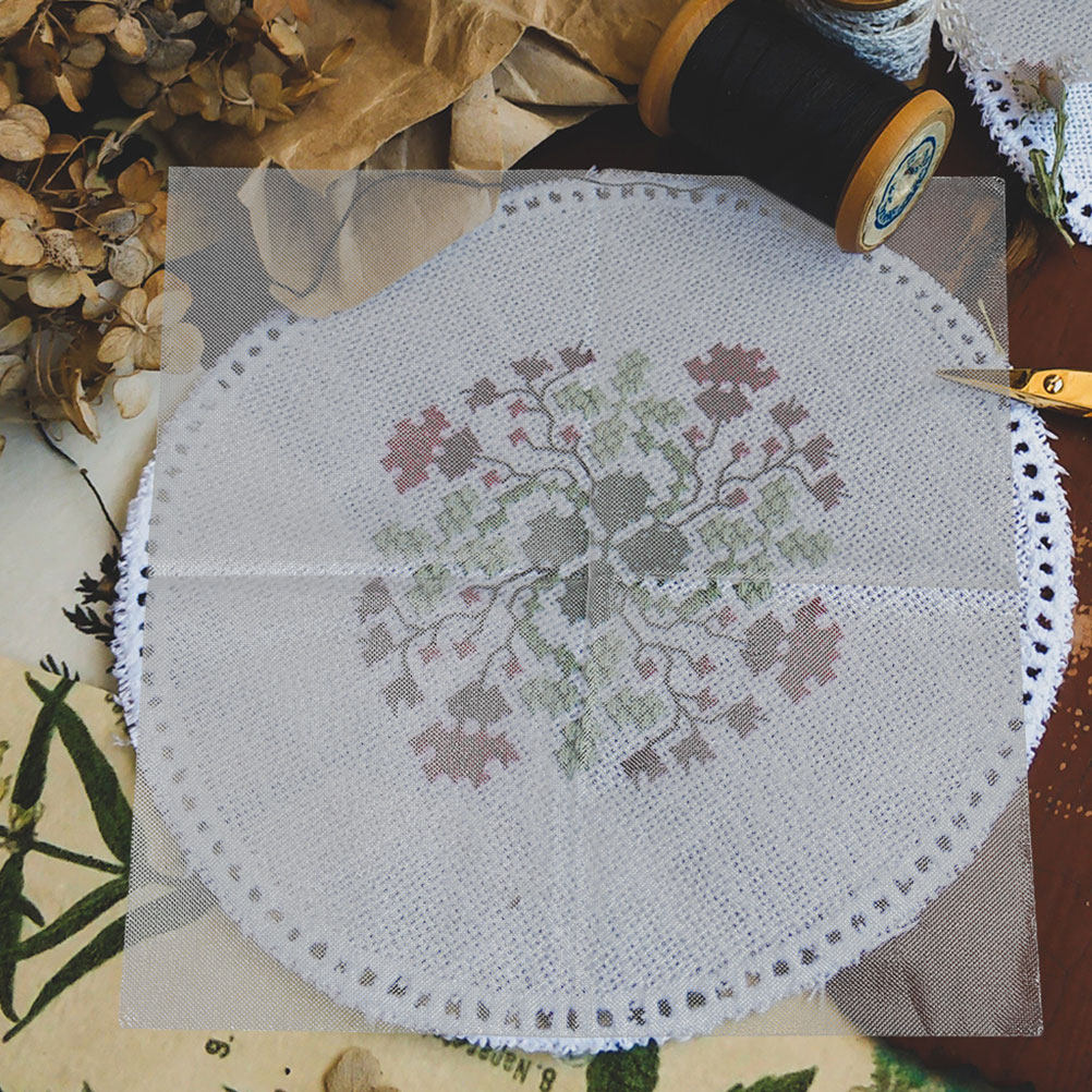 8Pcs Water Soluble Embroidery  - Embroidery Paper recension och pris