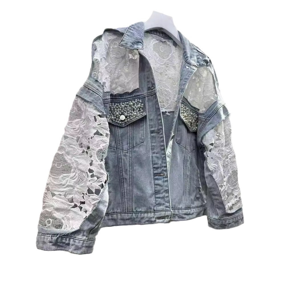 Spliced Embroidery Jacket Wome - Embroidery Cardigan recension och pris